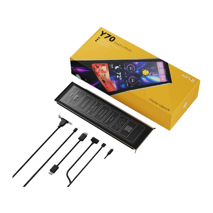 خرید نمایشگر لمسی Touch Infinite برای کیس کامپیوتر Hyte Y70 - سیاه